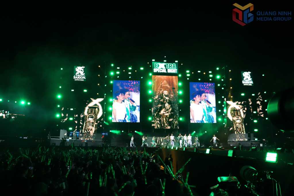 Sôi động Lễ hội âm nhạc và trải nghiệm Extra Special Night