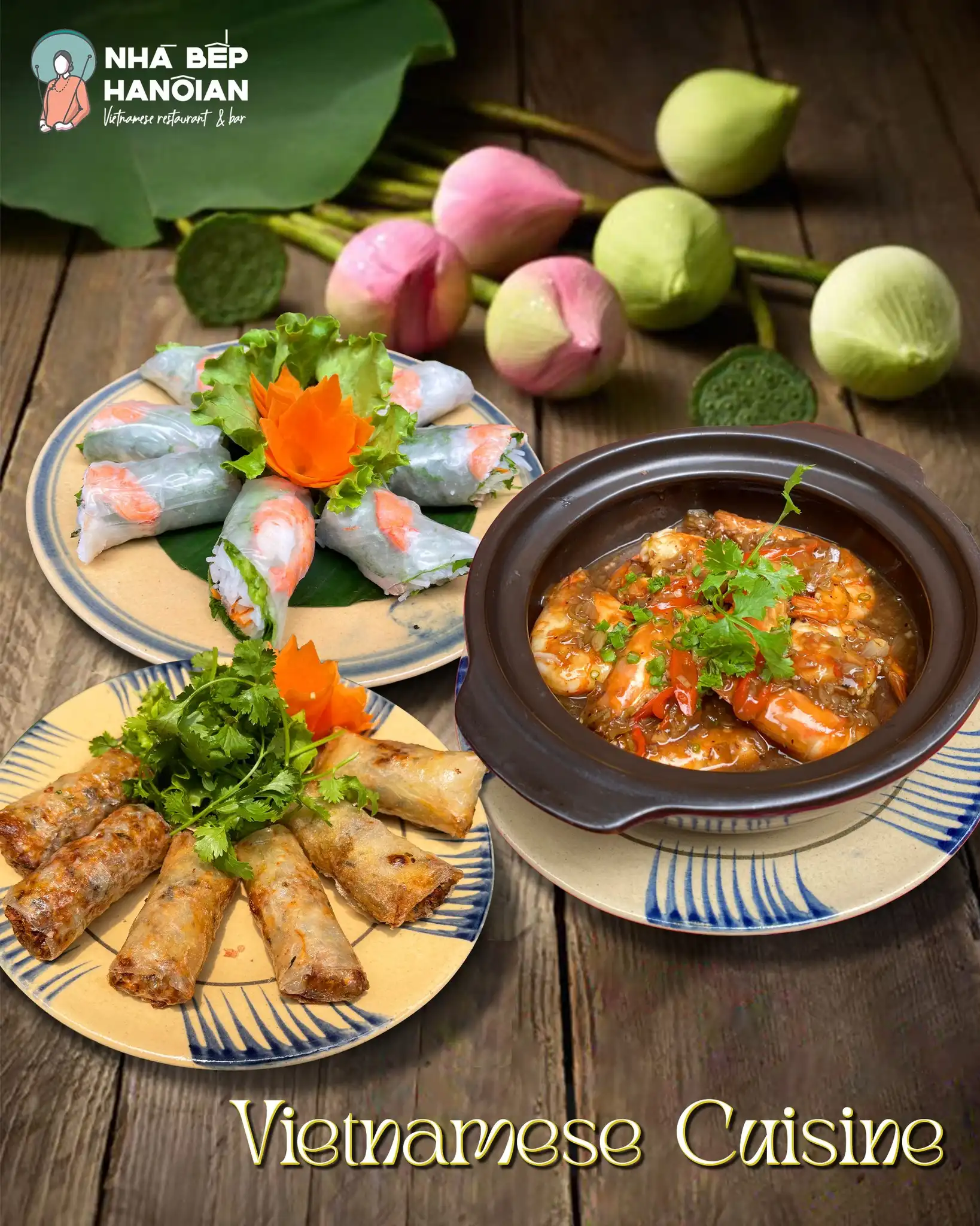 Nhà bếp Hanoian – Khi ẩm thực trở thành câu chuyện văn hoá Việt