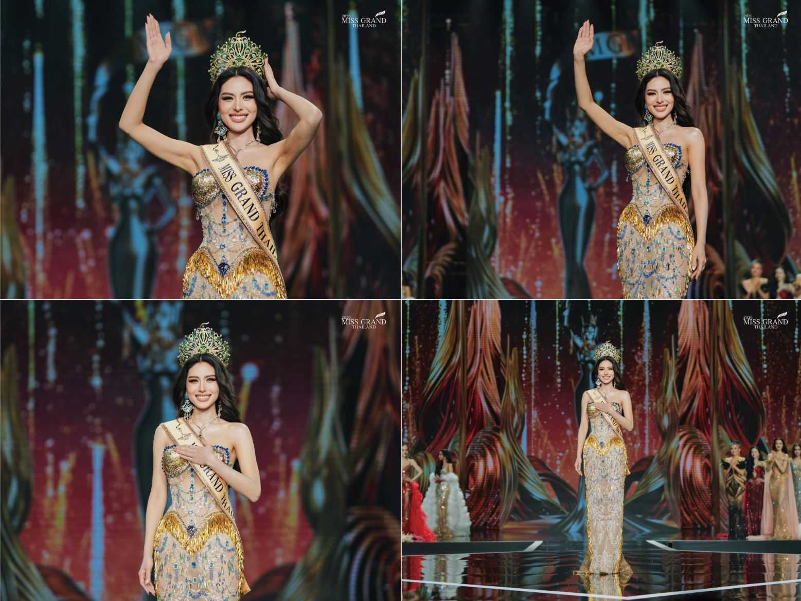 Hành trình lội ngược dòng của ca sĩ 32 tuổi tại Miss Grand Thailand 2026