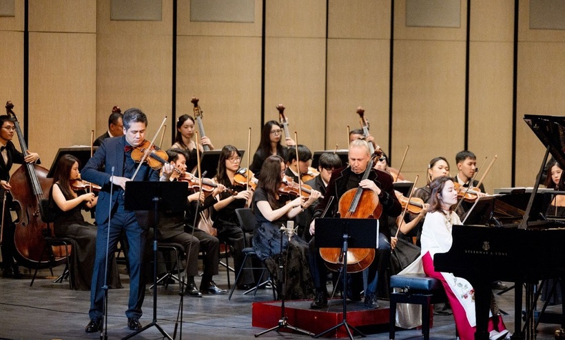 ROX Group đồng hành cùng nhiều chương trình, lan tỏa vẻ đẹp của nghệ thuật hàn lâm tới đông đảo công chúng.