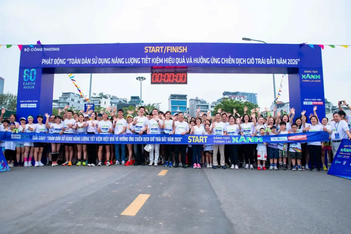 Phát động Chiến dịch Giờ Trái đất năm 2026