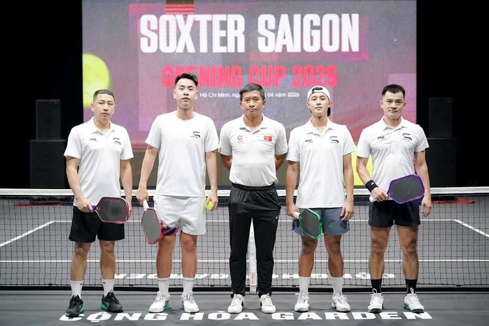 Từ giải đấu đến chiến lược dài hạn: Soxter từng bước định hình hệ sinh thái pickleball Việt Nam