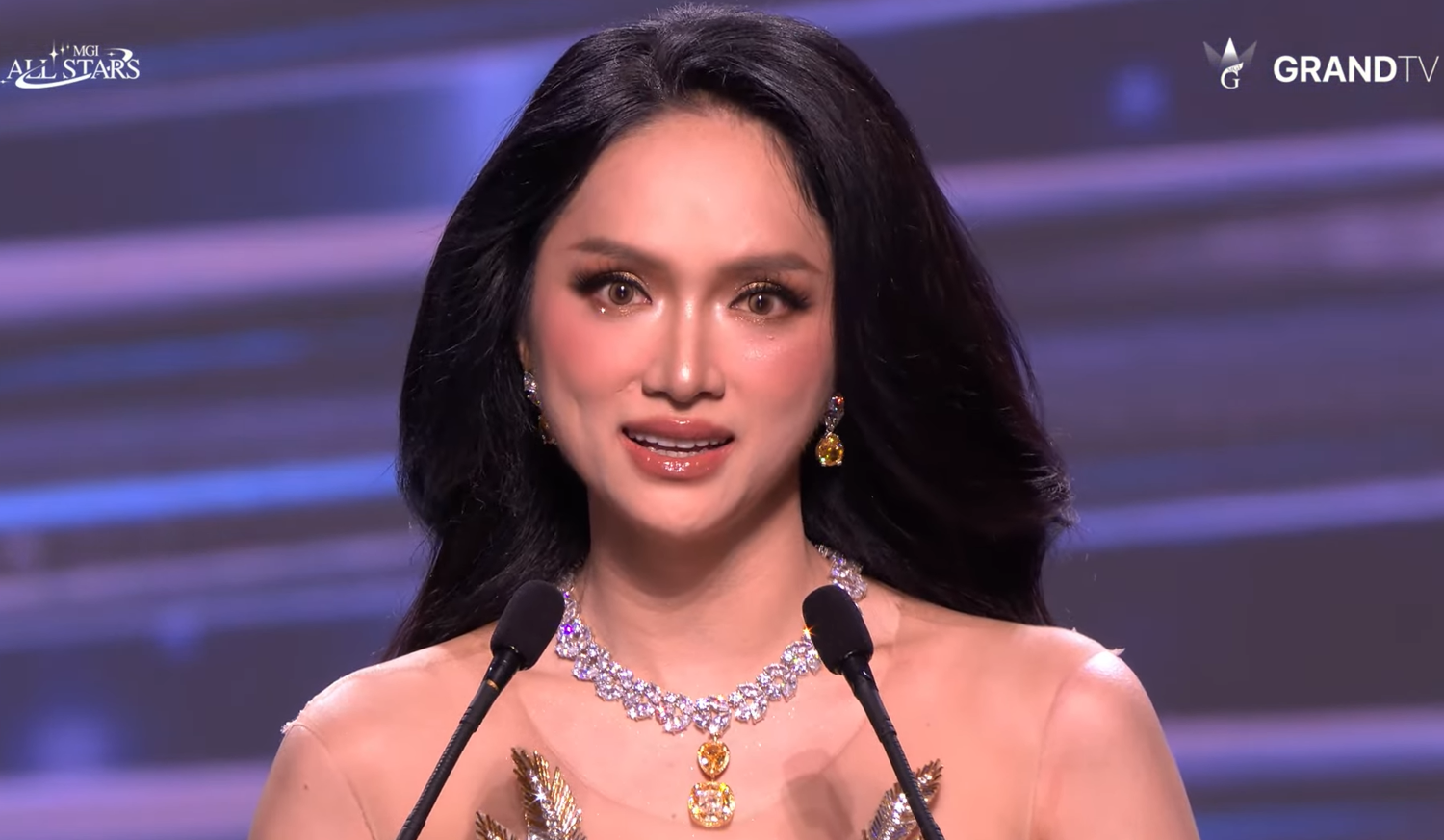 Hương Giang giành Á hậu 2 Miss Grand All Stars 2026