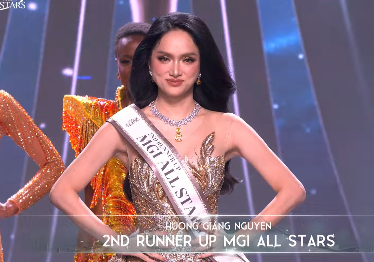 Hương Giang giành Á hậu 2 Miss Grand All Stars 2026