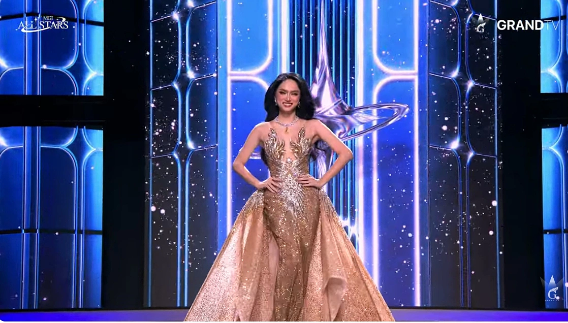 Hương Giang giành Á hậu 2 Miss Grand All Stars 2026