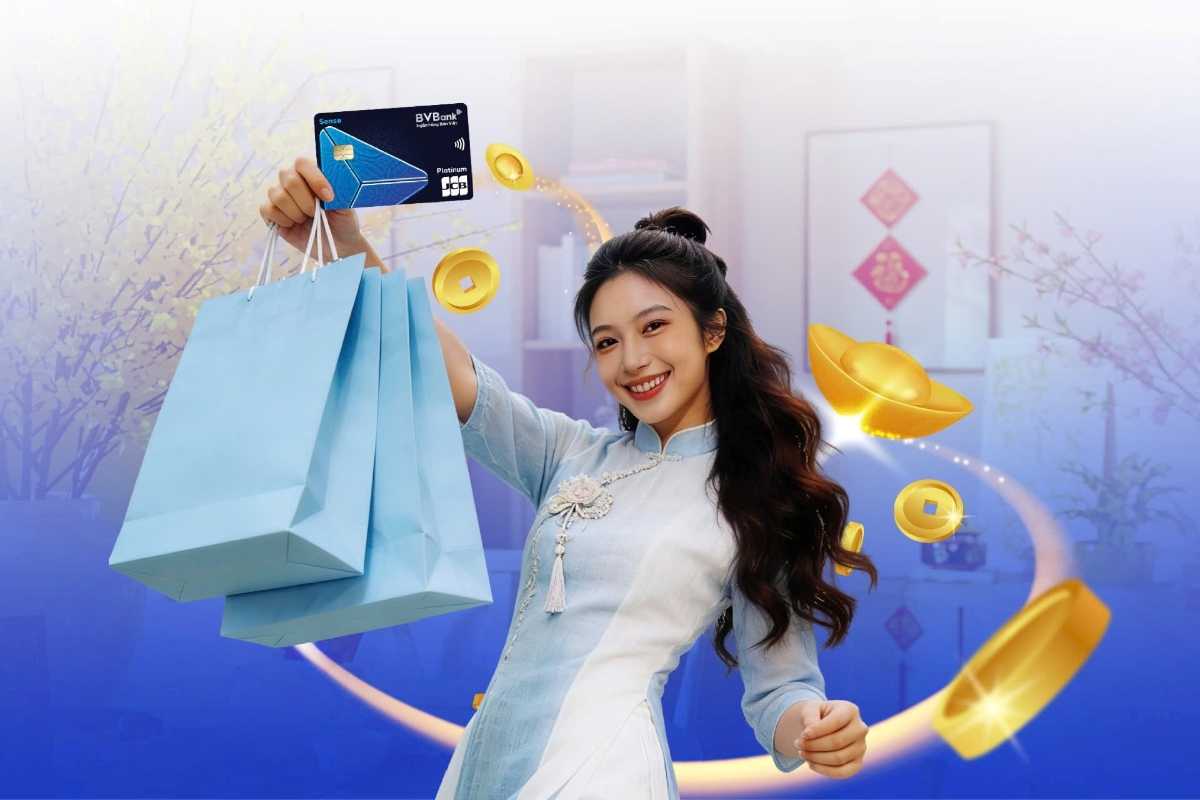 BVBank mở rộng ưu đãi chi tiêu thẻ tín dụng JCB, hoàn tiền đến 1,2 triệu đồng
