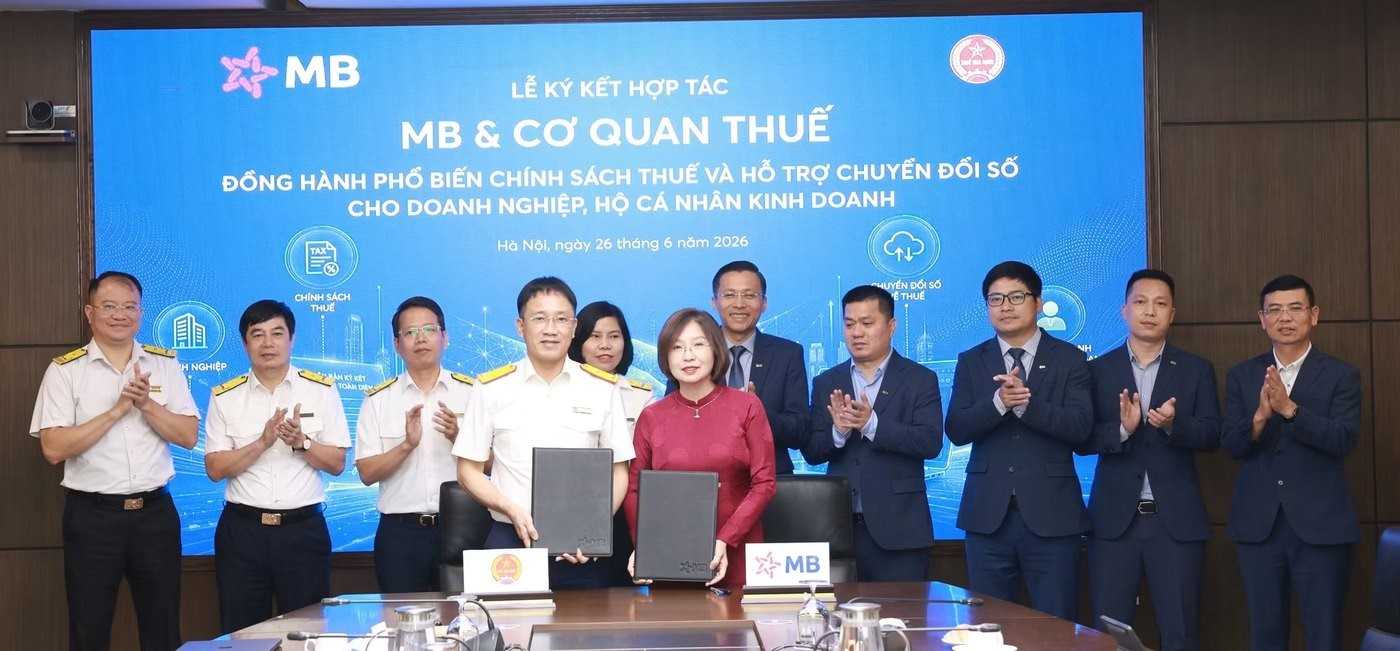 MB hỗ trợ khu vực kinh tế tư nhân phát triển minh bạch, bền vững